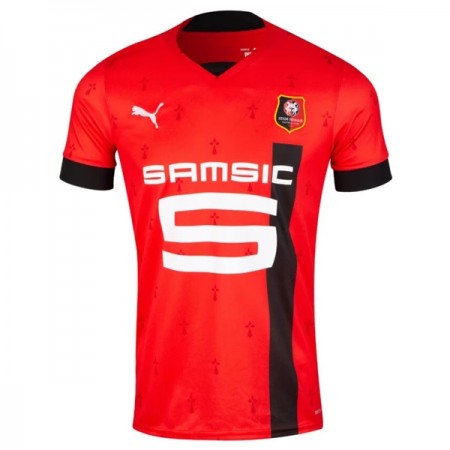 Koszulka Stade Rennais Domowe 22-23 Koszulki Piłkarskie Krótki Rękaw